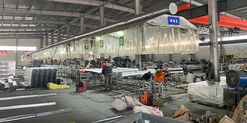 3500平米生产车间
