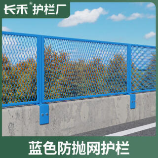 桥梁防抛网护栏网高速公路防眩网围栏网高架桥防护网隔离网栅栏网