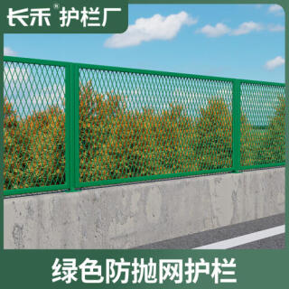 桥梁防抛网护栏网高速公路防眩网围栏网高架桥防护网隔离网栅栏网