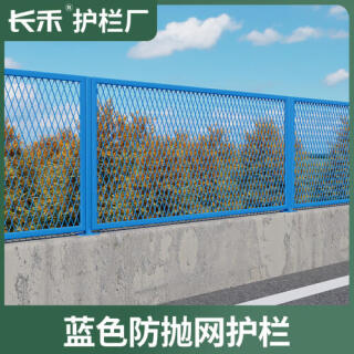 桥梁防抛网护栏网高速公路防眩网围栏网高架桥防护网隔离网栅栏网